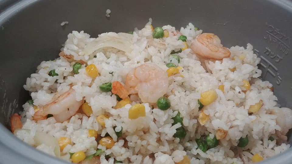 Delicious Shrimp Fried Rice, Sinangag sa Hipon