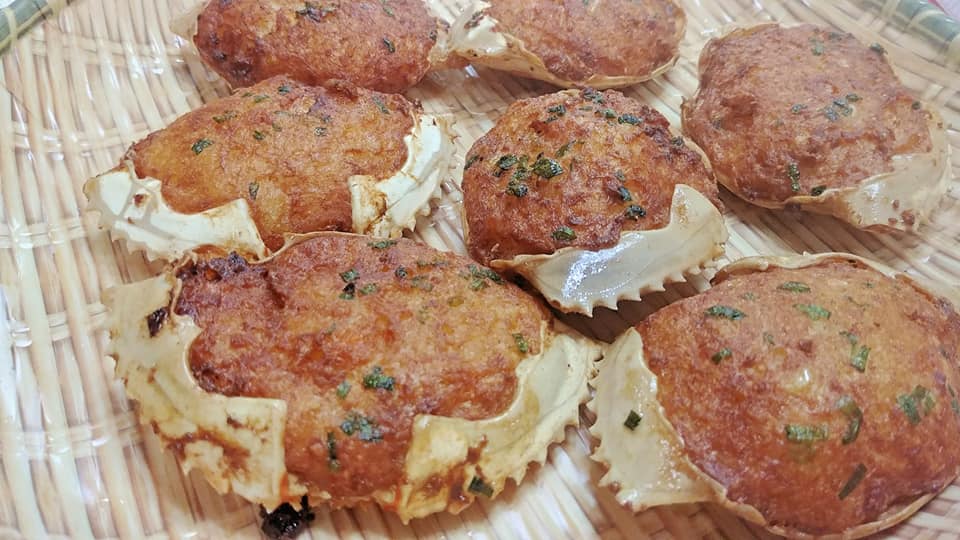 Stuffed Crab Cakes, Stuffed Crab Meat