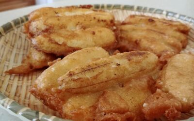 Bicol Sinapot, Maruya, Banana Fritters