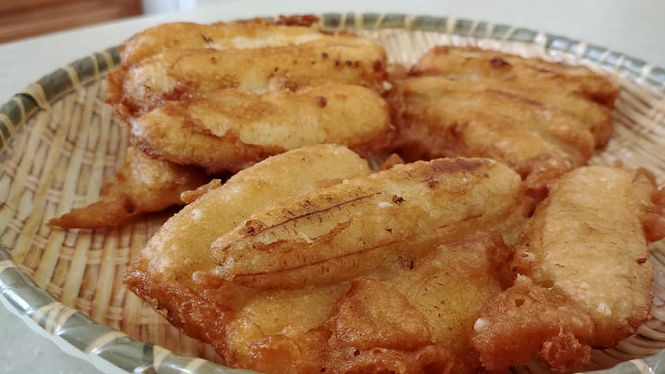 Bicol Sinapot, Maruya, Banana Fritters