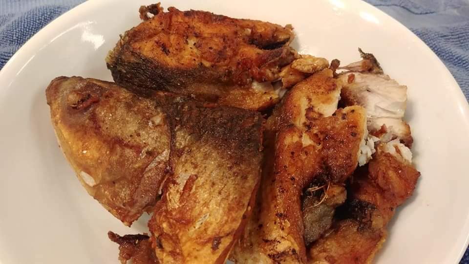 Pritong Bangus, Simply Deep-Fried Milkfish