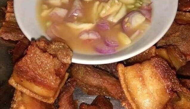 Oven-Fried Liempo, Chicharon Adobo