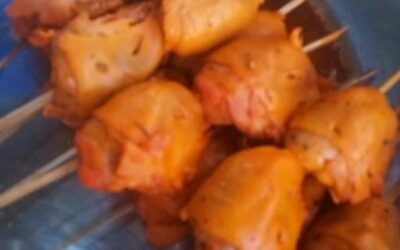Inihaw na Ulo ng Manok