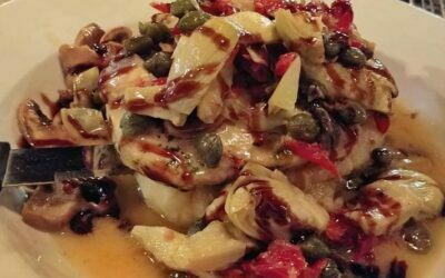 Creamy Italian Chicken & Artichoke Recipe with Capers