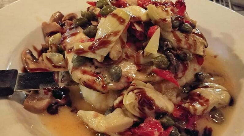 Creamy Italian Chicken & Artichoke Recipe with Capers