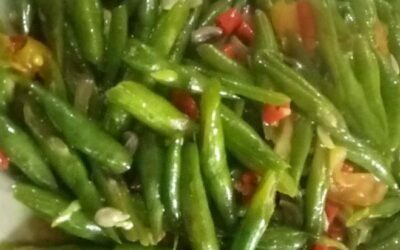 Stir-Fried Green Beans, Ginisang Sitaw