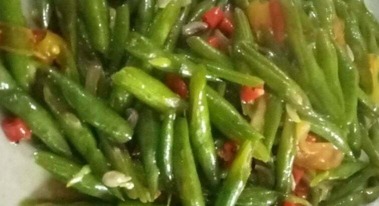 Stir-Fried Green Beans, Ginisang Sitaw