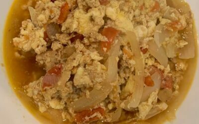 Sautéed Eggs, Ginisang Itlog sa Kamatis