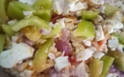 Itlog Maalat, Salted Eggs Salad Recipe