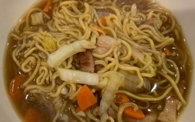 Bicol’s Tasty Pansit Bato Recipe