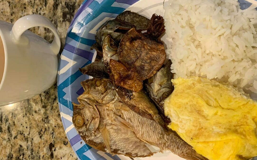Pritong Daing at Pusit