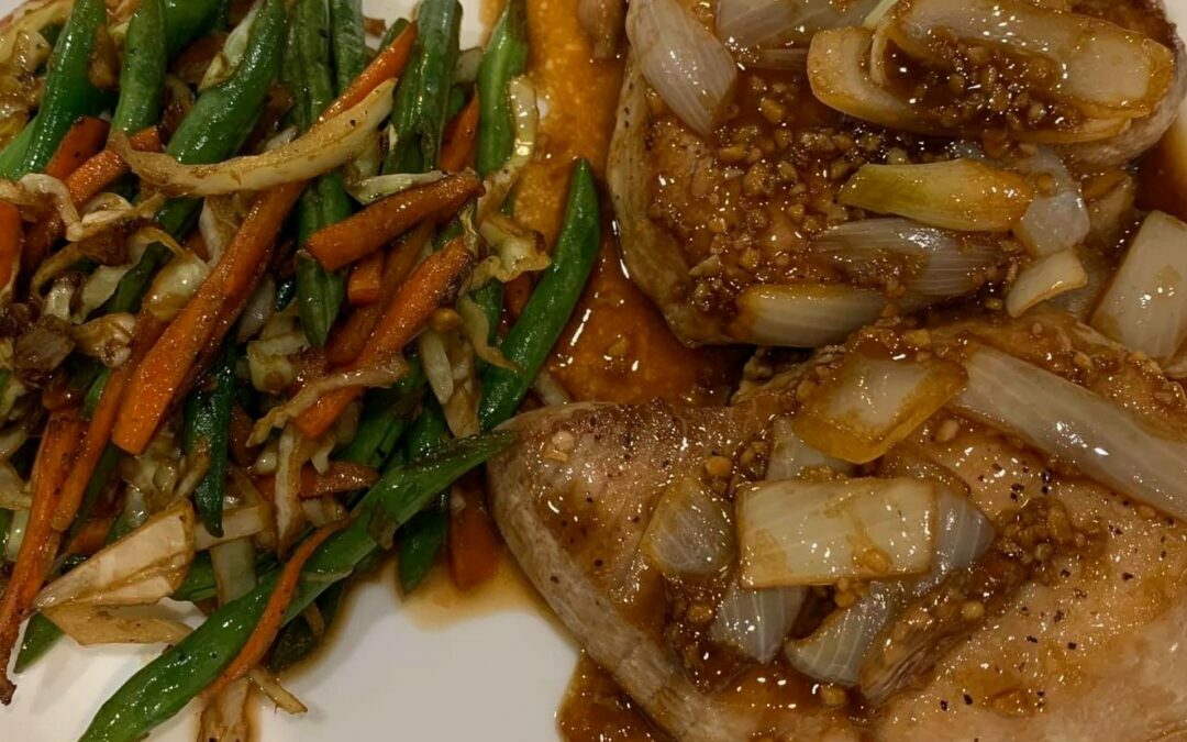 Garlic Seasoned, Tuna & Vegetables