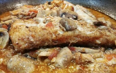 Halibut Sarciado Recipe, Sarsiadong Dapa