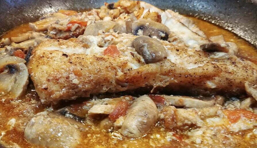 Halibut Sarciado Recipe, Sarsiadong Dapa