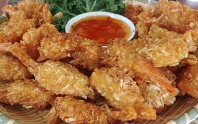 Succulent Coconut Coated Fried Shrimps Recipe