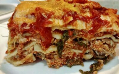 Spinach Lasagna Recipe, Vegetable Lasagna