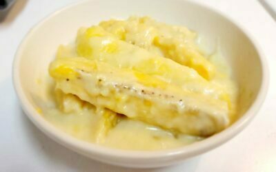 Ginataang Saba, Saba in Coconut Milk, Pinakru