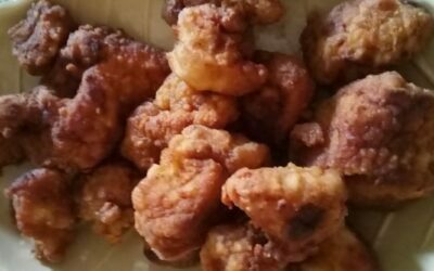 Pan-Fried Chicharon Adobo