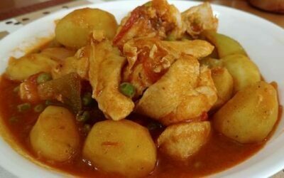 Chicken Afritada, Chicken Goulash