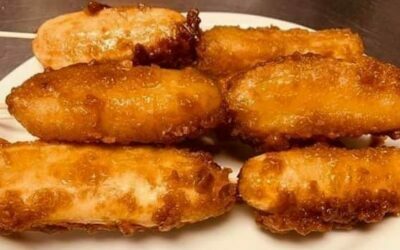 Sweet & Tasty Banana Cue