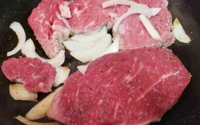Stir Fried Pork Strips
