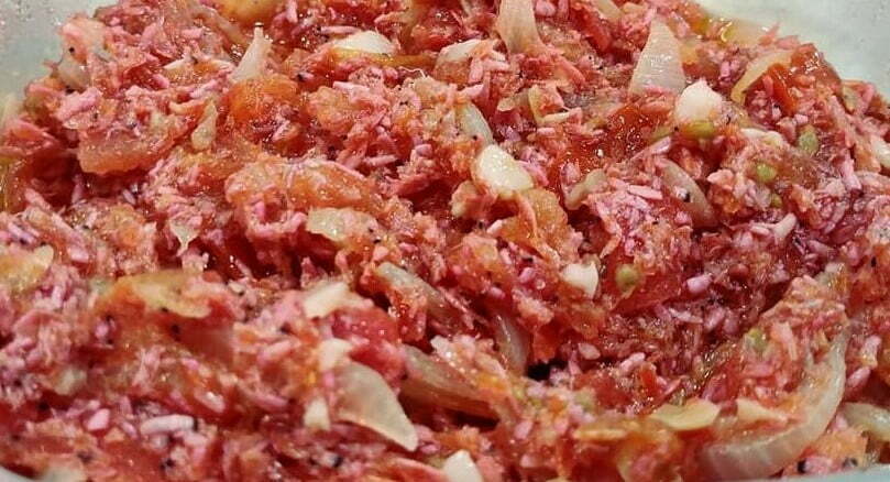 Sautéed Shrimp Paste