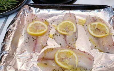 Lemon Baked Tilapia