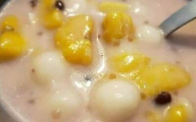 Cathy’s Ginataan with Bilo-bilo