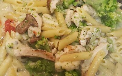Broccoli Chicken Alfredo Pasta Recipe