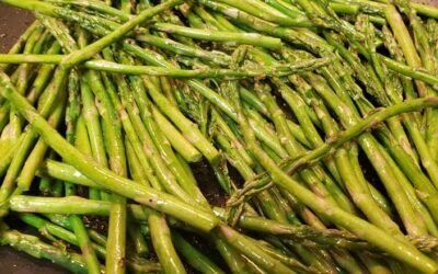 Simply Sautéed Asparagus in Butter