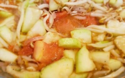 Ginisang Upo, Sautéed Bottle Gourd