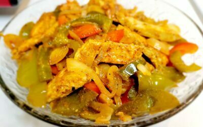 Homemade Chicken Fajita