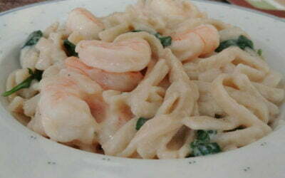 Shrimp Fettuccini Alfredo Recipe