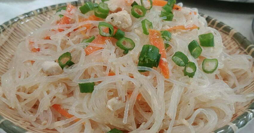Sotanghon Guisado, Sautéed Vermicelli