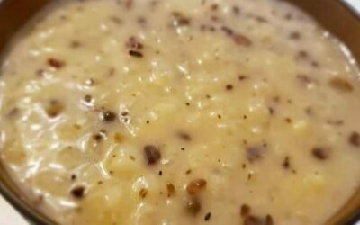 Ginataang Munggo (Mung Beans)
