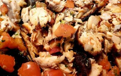 Tomato Fried Salmon, Ginisang Pritong Salmon