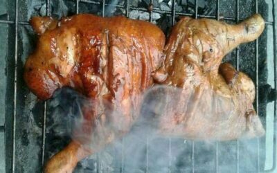 Inihaw na Hitang Manok, Inasal