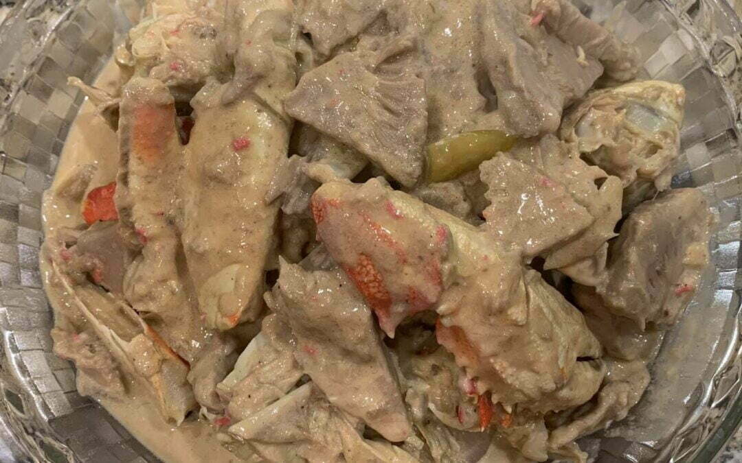 Ginataang Langka sa Alimango