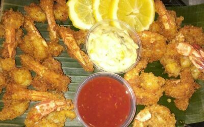Succulent Shrimp Tempura