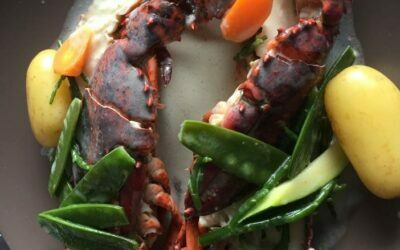Baby Lobster w/ Cocosmilk & Veggies