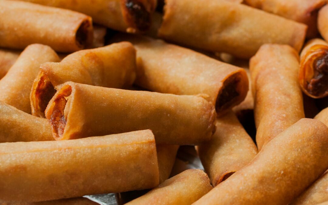 Lumpia Shanghai, Ground Pork Lumpia