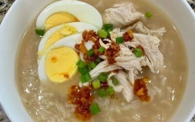 Delicious Arroz Caldo