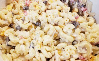 Delicious Chicken Macaroni Salad