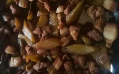 Adobong Baboy sa Sayote