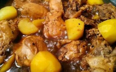 Adobong Manok sa Patatas