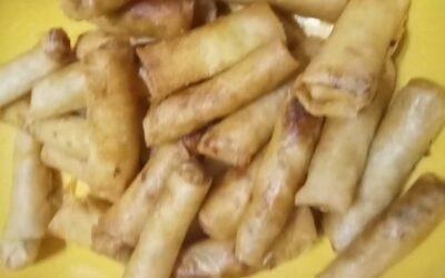 Lumpia Giniling, Ground Pork Eggrolls