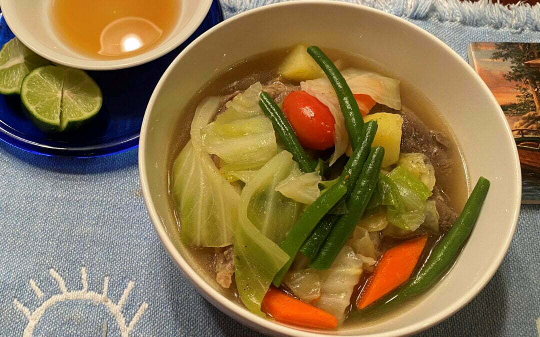 Nilagang Baka, Filipino Beef Soup
