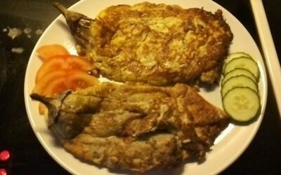 Mel’s Tortang Talong, Eggplant Omelet