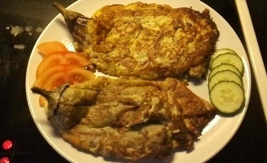 Mel’s Tortang Talong, Eggplant Omelet