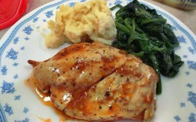 Easy Peasy Chicken in Tomato Sauce